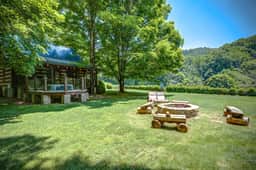 Magic Cabin with Private Petting Zoo and Hot Tub - Image 4