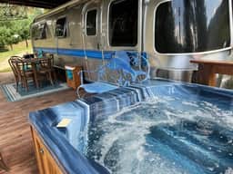 Airstream Glamping at a Petting Zoo and Hot Tub - Image 2